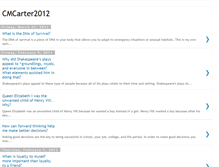 Tablet Screenshot of cmcarter2012.blogspot.com