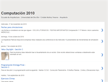 Tablet Screenshot of computacion2010arq.blogspot.com