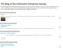 Tablet Screenshot of chillicothe-chestertonian.blogspot.com