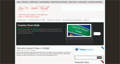 Desktop Screenshot of joeydbigcountry.blogspot.com