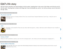 Tablet Screenshot of e267lifestory.blogspot.com
