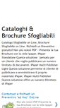 Mobile Screenshot of catalogosfogliabile.blogspot.com