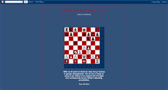 Desktop Screenshot of chessmoderndefense.blogspot.com