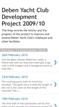 Mobile Screenshot of debenyachtclub-development.blogspot.com