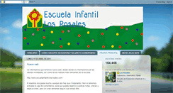 Desktop Screenshot of escuelainfantil-losrosales.blogspot.com