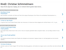 Tablet Screenshot of kinderkinder2.blogspot.com