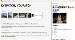 Desktop Screenshot of eyepatchyoupatch.blogspot.com