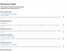 Tablet Screenshot of dcinematools.blogspot.com