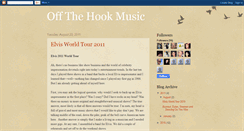 Desktop Screenshot of offthehookmusic.blogspot.com