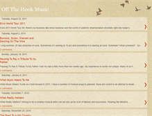 Tablet Screenshot of offthehookmusic.blogspot.com
