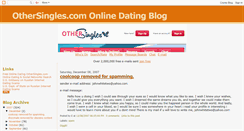 Desktop Screenshot of othersinglesdating.blogspot.com