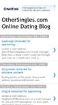 Mobile Screenshot of othersinglesdating.blogspot.com