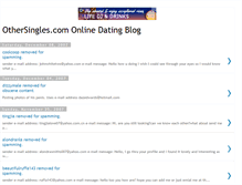 Tablet Screenshot of othersinglesdating.blogspot.com