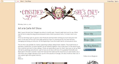 Desktop Screenshot of considermydear.blogspot.com