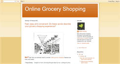 Desktop Screenshot of online-grocery-shop.blogspot.com