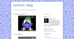 Desktop Screenshot of fantrum.blogspot.com