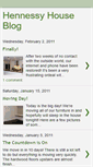Mobile Screenshot of hennessyhouse.blogspot.com