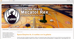 Desktop Screenshot of charlasdesdemecatolrex.blogspot.com