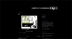 Desktop Screenshot of crashhelmetscience.blogspot.com