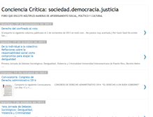 Tablet Screenshot of haciaunaconcienciacritica.blogspot.com