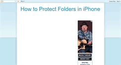 Desktop Screenshot of how-to-protect-folders-in-iphone.blogspot.com