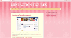 Desktop Screenshot of mini-action-figures-yos.blogspot.com