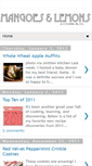 Mobile Screenshot of mangoesandlemons.blogspot.com