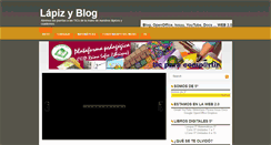 Desktop Screenshot of lapizyblog.blogspot.com