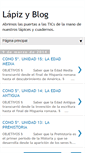 Mobile Screenshot of lapizyblog.blogspot.com