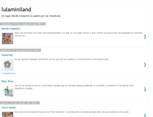 Tablet Screenshot of lulaminiland.blogspot.com