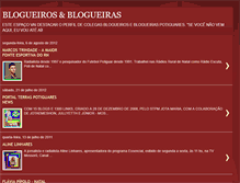 Tablet Screenshot of blogueirosblogueiras.blogspot.com