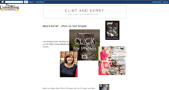 Desktop Screenshot of clintandkerrydonaldson.blogspot.com