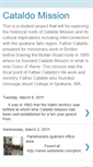 Mobile Screenshot of cataldomission.blogspot.com