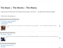 Tablet Screenshot of musicmoviesmisery.blogspot.com