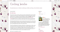 Desktop Screenshot of circlingjericho.blogspot.com