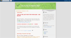 Desktop Screenshot of pilgrimspath-org.blogspot.com