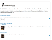 Tablet Screenshot of lasillapanica.blogspot.com