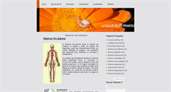 Desktop Screenshot of loprimeroeslasaludproductos.blogspot.com