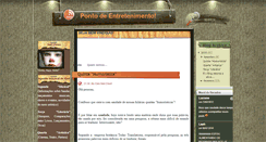 Desktop Screenshot of pontodeentretenimento.blogspot.com