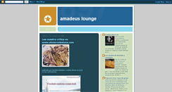 Desktop Screenshot of amadeus-lounge.blogspot.com