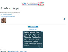 Tablet Screenshot of amadeus-lounge.blogspot.com