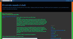 Desktop Screenshot of eladilandia.blogspot.com
