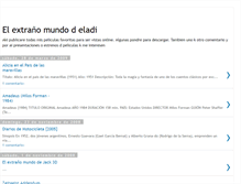 Tablet Screenshot of eladilandia.blogspot.com