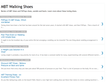 Tablet Screenshot of mbt-walking-shoes.blogspot.com