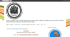 Desktop Screenshot of hacerlahistoriarosario.blogspot.com