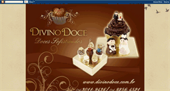 Desktop Screenshot of divino-doce.blogspot.com