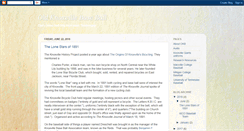 Desktop Screenshot of oldknoxvillebaseball.blogspot.com