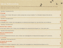 Tablet Screenshot of ideiassubversivas.blogspot.com