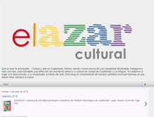 Tablet Screenshot of elazarcultural.blogspot.com
