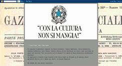 Desktop Screenshot of conlaculturanonsimangia.blogspot.com